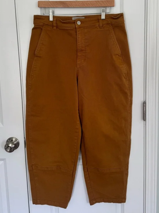 Everlane The Utility Barrel Pants - Picture 6 of 15